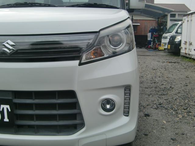 スペーシアカスタム ＸＳリミテッド　ワンオーナー　社外ナビ　ワンセグ　レーダーブレーキサポート　両側パワースライドドア　シートヒーター　オートライト　　オートエアコン　ＨＩＤ　フォグ　ＥＴＣ　ステアリングスイッチ　ハーフレザー（17枚目）