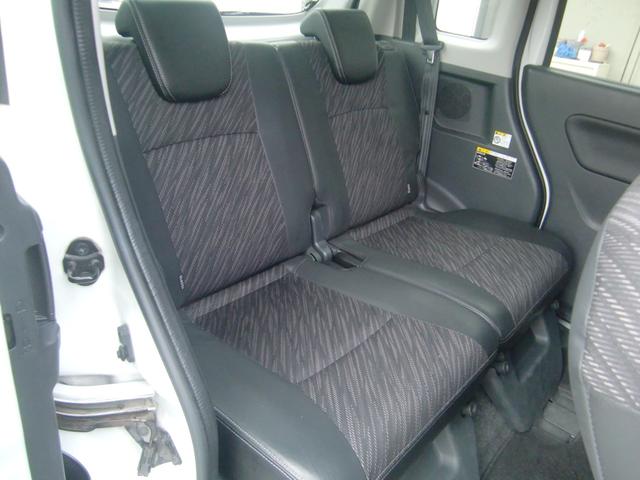 スペーシアカスタム ＸＳリミテッド　ワンオーナー　社外ナビ　ワンセグ　レーダーブレーキサポート　両側パワースライドドア　シートヒーター　オートライト　　オートエアコン　ＨＩＤ　フォグ　ＥＴＣ　ステアリングスイッチ　ハーフレザー（52枚目）