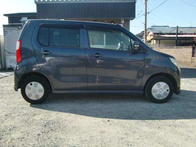 ワゴンＲ ＦＸリミテッド　社外ナビ　フルセグ　Ｂｌｕｅｔｏｏｔｈオーディオ　プッシュスタート　キーレス　オートエアコン　アイドリングストップ（13枚目）