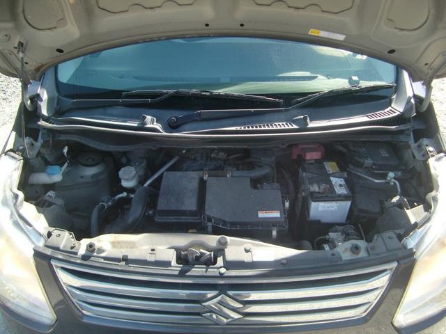 ワゴンＲ ＦＸリミテッド　社外ナビ　フルセグ　Ｂｌｕｅｔｏｏｔｈオーディオ　プッシュスタート　キーレス　オートエアコン　アイドリングストップ（23枚目）