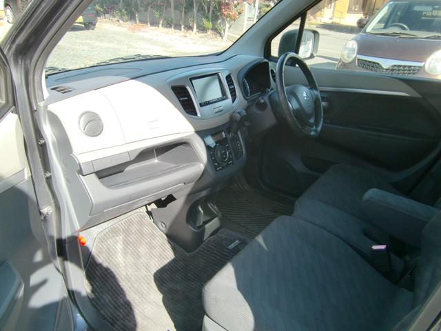 ワゴンＲ ＦＸリミテッド　社外ナビ　フルセグ　Ｂｌｕｅｔｏｏｔｈオーディオ　プッシュスタート　キーレス　オートエアコン　アイドリングストップ（25枚目）