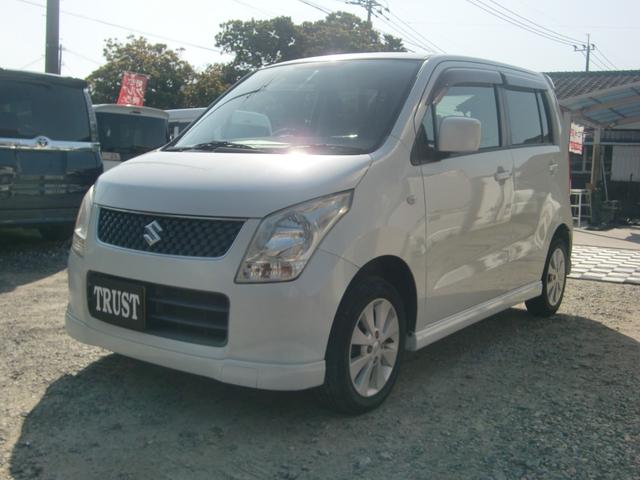 ワゴンR FXリミテッド 純正オーディオ プッシュスタート キーレス 純正アルミホイール(5枚目)