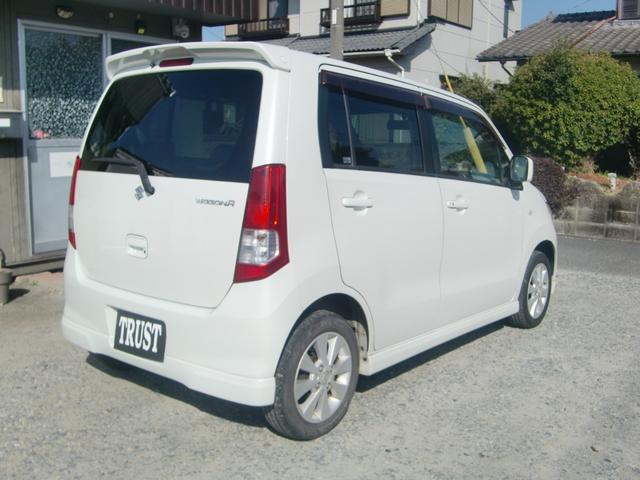 ワゴンR FXリミテッド 純正オーディオ プッシュスタート キーレス 純正アルミホイール(7枚目)