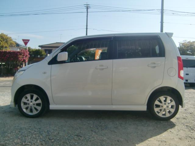 ワゴンR FXリミテッド 純正オーディオ プッシュスタート キーレス 純正アルミホイール(15枚目)