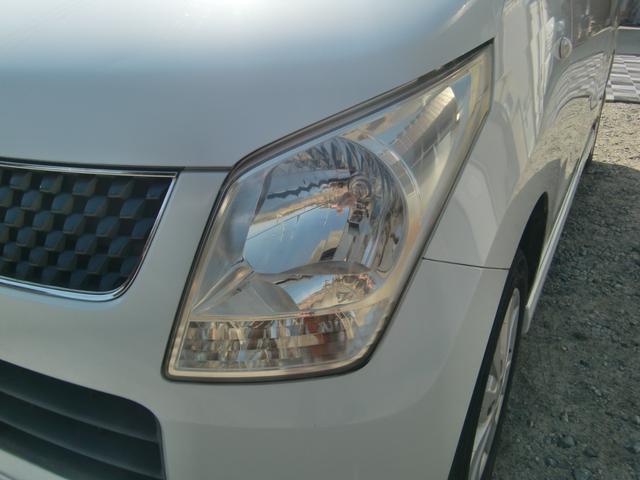 ワゴンR FXリミテッド 純正オーディオ プッシュスタート キーレス 純正アルミホイール(17枚目)