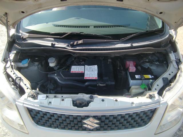 ワゴンR FXリミテッド 純正オーディオ プッシュスタート キーレス 純正アルミホイール(22枚目)