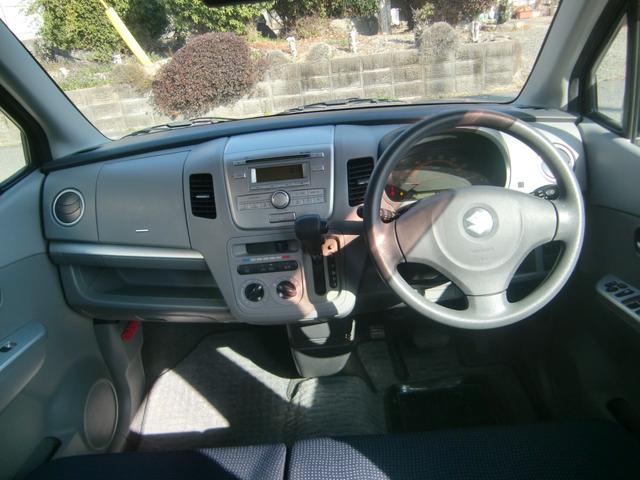 ワゴンR FXリミテッド 純正オーディオ プッシュスタート キーレス 純正アルミホイール(23枚目)