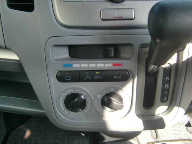 ワゴンR FXリミテッド 純正オーディオ プッシュスタート キーレス 純正アルミホイール(27枚目)
