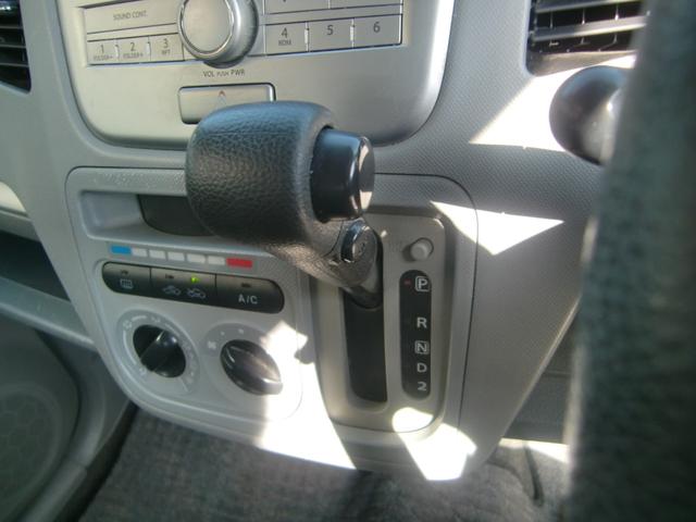 ワゴンR FXリミテッド 純正オーディオ プッシュスタート キーレス 純正アルミホイール(28枚目)