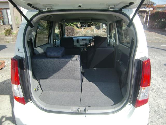 ワゴンR FXリミテッド 純正オーディオ プッシュスタート キーレス 純正アルミホイール(46枚目)