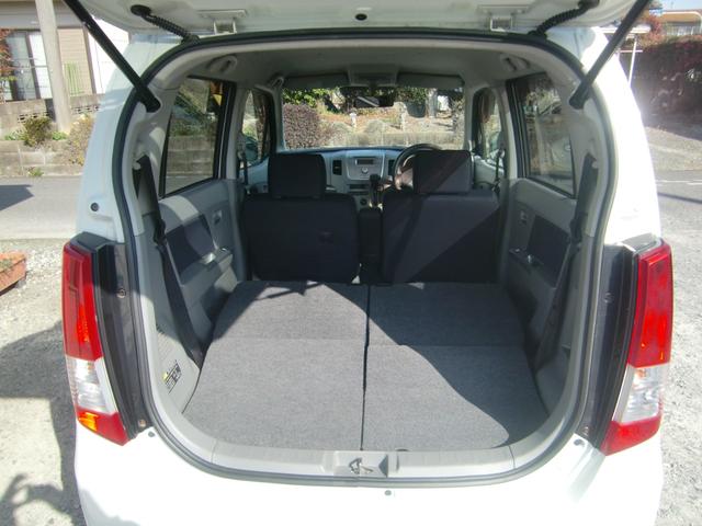 ワゴンR FXリミテッド 純正オーディオ プッシュスタート キーレス 純正アルミホイール(47枚目)