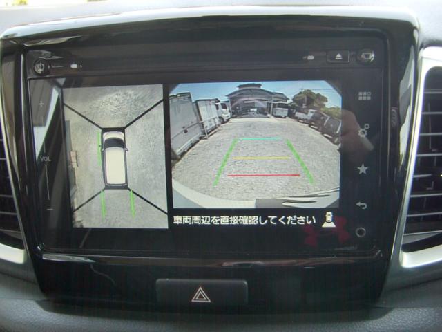 スペーシアカスタム ＸＳターボ　後期型　純正ナビ　Ｂｌｕｅｔｏｏｔｈ　全方位モニター　両側パワースライドドア　シートヒーター　デュアルカメラ　ブレーキサポート　衝突軽減　プッシュスタート　ＨＩＤ　フォグランプ　ＥＴＣ　純正アルミ（23枚目）
