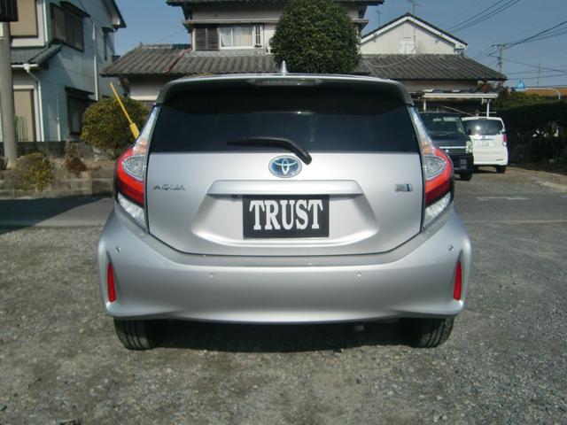 アクア Ｓ　純正ナビ　フルセグ　Ｂｌｕｅｔｏｏｔｈオーディオ　バックカメラ　ＥＴＣ　３６０度ドライブレコーダー　オートエアコン　ＨＩＤ　オートライト　オートハイビーム　衝突軽減　はみ出し防止　クリアランスソナー（9枚目）