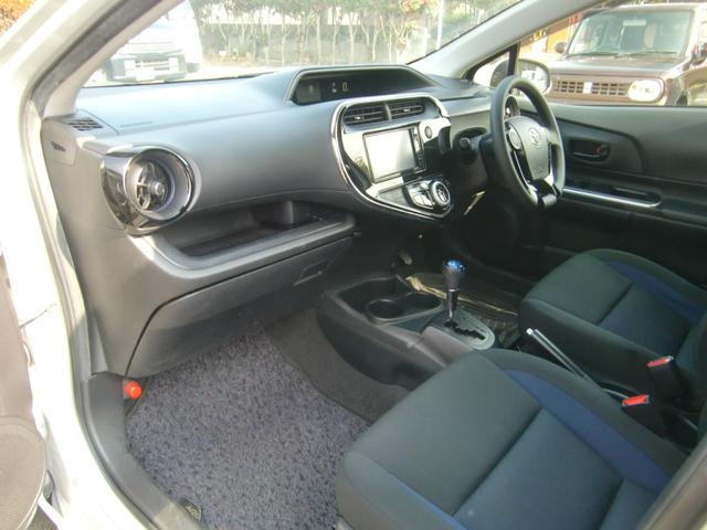 アクア Ｓ　純正ナビ　フルセグ　Ｂｌｕｅｔｏｏｔｈオーディオ　バックカメラ　ＥＴＣ　３６０度ドライブレコーダー　オートエアコン　ＨＩＤ　オートライト　オートハイビーム　衝突軽減　はみ出し防止　クリアランスソナー（27枚目）