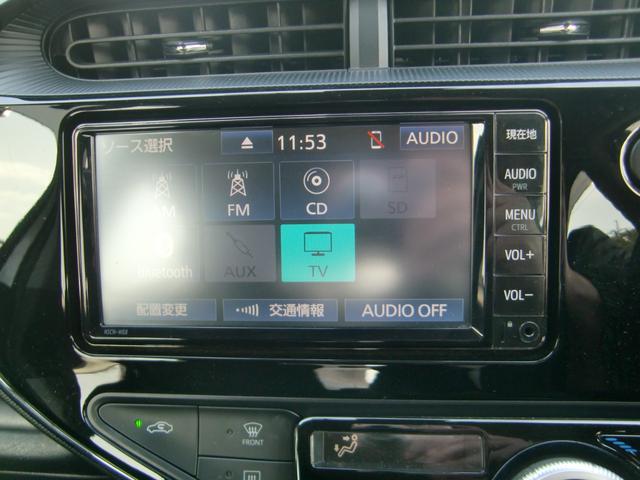 アクア Ｓ　純正ナビ　フルセグ　Ｂｌｕｅｔｏｏｔｈオーディオ　バックカメラ　ＥＴＣ　３６０度ドライブレコーダー　オートエアコン　ＨＩＤ　オートライト　オートハイビーム　衝突軽減　はみ出し防止　クリアランスソナー（29枚目）