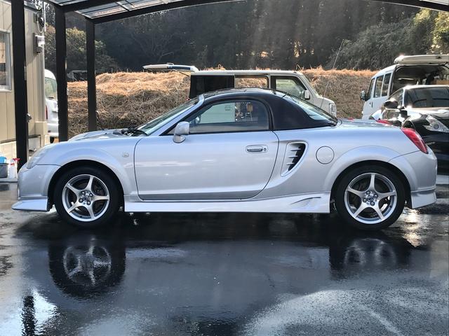 トヨタ ＭＲ－Ｓ Ｓエディション 純正ハードトップ・純正エアロ 