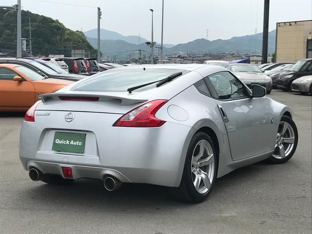 NISSAN FAIRLADY Z VERSION T | 2008 | SILVER | 92787 km