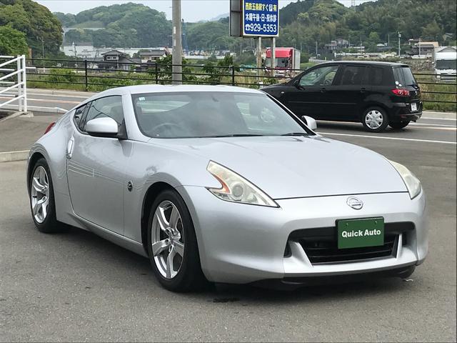 NISSAN FAIRLADY Z VERSION T | 2008 | SILVER | 92787 km NISSAN FAIRLADY Z VERSION T | 2008 | SILVER | 92787 km