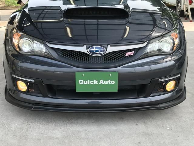 インプレッサ ＷＲＸ　ＳＴＩ　Ａライン　ターボ・エアロ・純正アルミ・社外ナビＴＶ・ＨＩＤライト・スマートキー・パドルシフト・クルコン（13枚目）