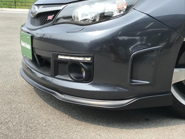 インプレッサ ＷＲＸ　ＳＴＩ　Ａライン　ターボ・エアロ・純正アルミ・社外ナビＴＶ・ＨＩＤライト・スマートキー・パドルシフト・クルコン（14枚目）