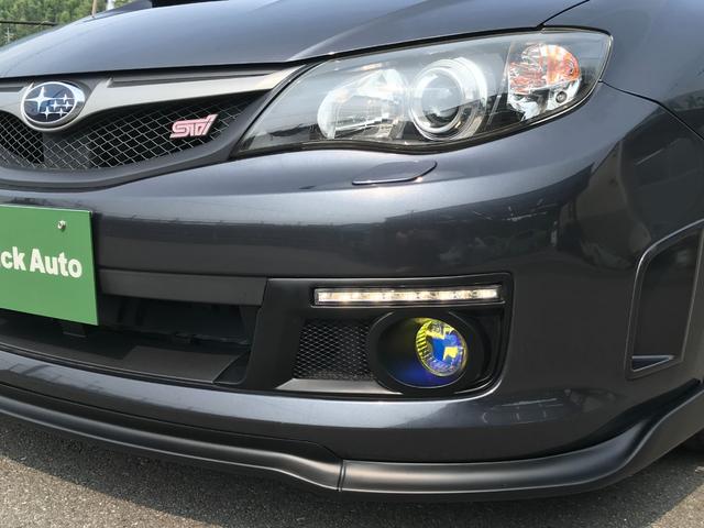 インプレッサ ＷＲＸ　ＳＴＩ　Ａライン　ターボ・エアロ・純正アルミ・社外ナビＴＶ・ＨＩＤライト・スマートキー・パドルシフト・クルコン（15枚目）