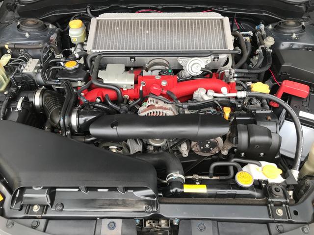 インプレッサ ＷＲＸ　ＳＴＩ　Ａライン　ターボ・エアロ・純正アルミ・社外ナビＴＶ・ＨＩＤライト・スマートキー・パドルシフト・クルコン（26枚目）