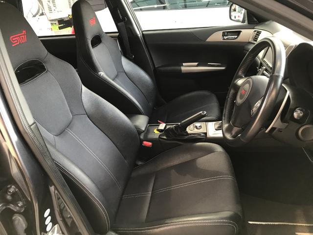 インプレッサ ＷＲＸ　ＳＴＩ　Ａライン　ターボ・エアロ・純正アルミ・社外ナビＴＶ・ＨＩＤライト・スマートキー・パドルシフト・クルコン（28枚目）