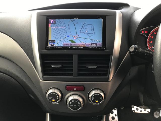 インプレッサ ＷＲＸ　ＳＴＩ　Ａライン　ターボ・エアロ・純正アルミ・社外ナビＴＶ・ＨＩＤライト・スマートキー・パドルシフト・クルコン（35枚目）