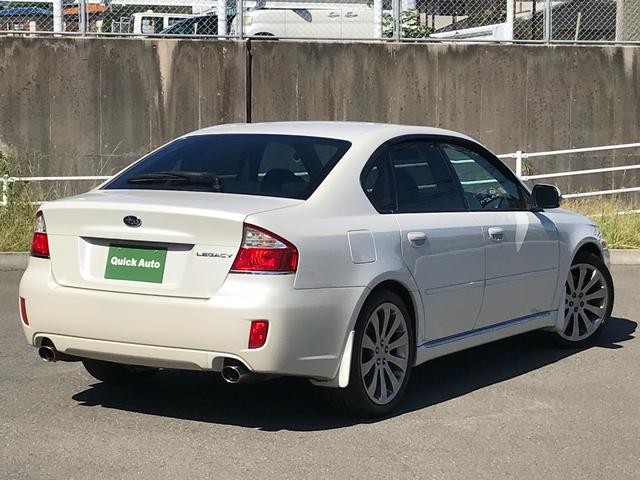 レガシィＢ４ ３．０ＲスペックＢ　後期・３Ｌ・水平対向６気筒・ビルシュタイン・パドルシフト・ＳＩドライブ・純正１８アルミ・黒皮電動シートワンオーナー（2枚目）
