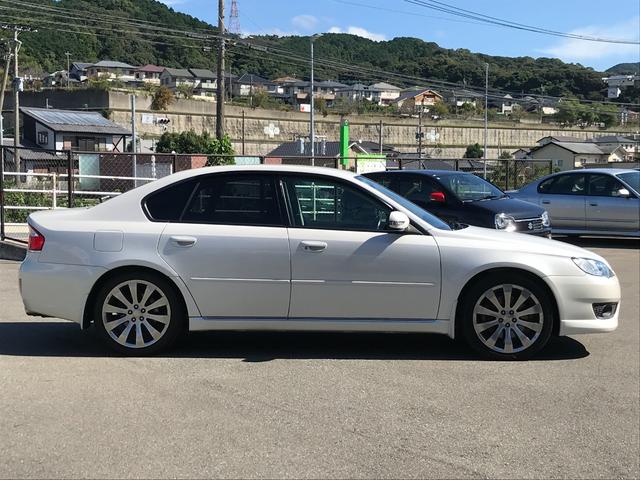 レガシィＢ４ ３．０ＲスペックＢ　後期・３Ｌ・水平対向６気筒・ビルシュタイン・パドルシフト・ＳＩドライブ・純正１８アルミ・黒皮電動シートワンオーナー（3枚目）