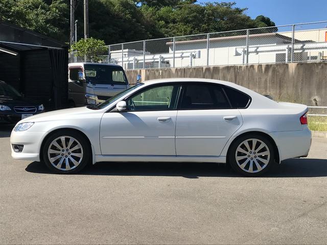 レガシィＢ４ ３．０ＲスペックＢ　後期・３Ｌ・水平対向６気筒・ビルシュタイン・パドルシフト・ＳＩドライブ・純正１８アルミ・黒皮電動シートワンオーナー（4枚目）