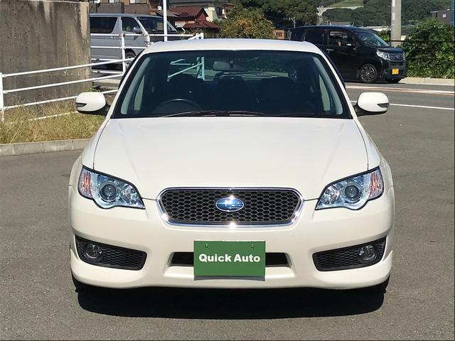 レガシィＢ４ ３．０ＲスペックＢ　後期・３Ｌ・水平対向６気筒・ビルシュタイン・パドルシフト・ＳＩドライブ・純正１８アルミ・黒皮電動シートワンオーナー（5枚目）