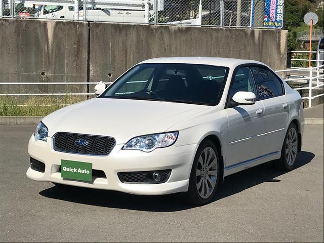 レガシィＢ４ ３．０ＲスペックＢ　後期・３Ｌ・水平対向６気筒・ビルシュタイン・パドルシフト・ＳＩドライブ・純正１８アルミ・黒皮電動シートワンオーナー（7枚目）
