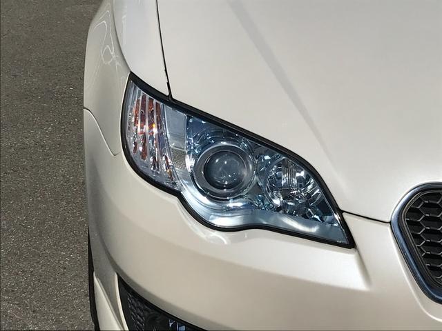 レガシィＢ４ ３．０ＲスペックＢ　後期・３Ｌ・水平対向６気筒・ビルシュタイン・パドルシフト・ＳＩドライブ・純正１８アルミ・黒皮電動シートワンオーナー（11枚目）