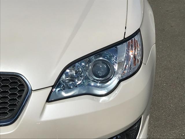 レガシィＢ４ ３．０ＲスペックＢ　後期・３Ｌ・水平対向６気筒・ビルシュタイン・パドルシフト・ＳＩドライブ・純正１８アルミ・黒皮電動シートワンオーナー（12枚目）