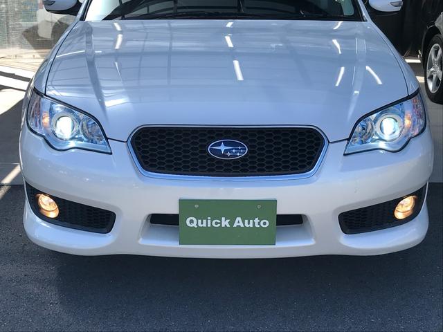 レガシィＢ４ ３．０ＲスペックＢ　後期・３Ｌ・水平対向６気筒・ビルシュタイン・パドルシフト・ＳＩドライブ・純正１８アルミ・黒皮電動シートワンオーナー（13枚目）