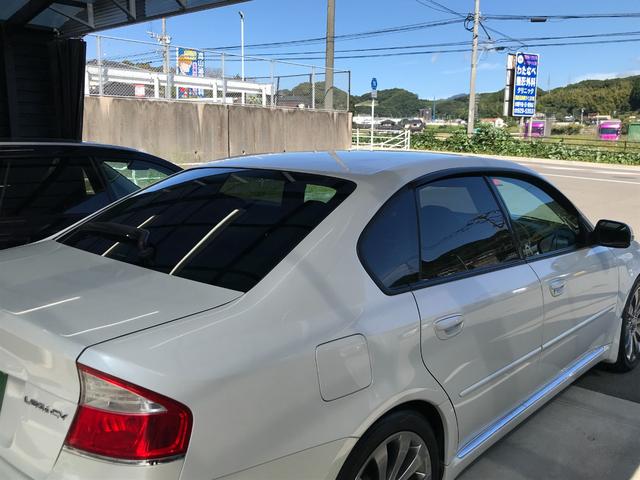 レガシィＢ４ ３．０ＲスペックＢ　後期・３Ｌ・水平対向６気筒・ビルシュタイン・パドルシフト・ＳＩドライブ・純正１８アルミ・黒皮電動シートワンオーナー（15枚目）