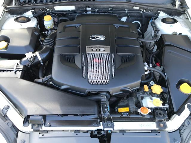 レガシィＢ４ ３．０ＲスペックＢ　後期・３Ｌ・水平対向６気筒・ビルシュタイン・パドルシフト・ＳＩドライブ・純正１８アルミ・黒皮電動シートワンオーナー（22枚目）