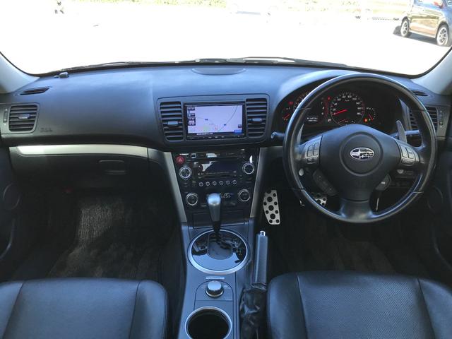 レガシィＢ４ ３．０ＲスペックＢ　後期・３Ｌ・水平対向６気筒・ビルシュタイン・パドルシフト・ＳＩドライブ・純正１８アルミ・黒皮電動シートワンオーナー（23枚目）