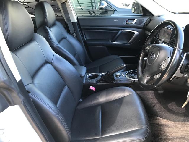 レガシィＢ４ ３．０ＲスペックＢ　後期・３Ｌ・水平対向６気筒・ビルシュタイン・パドルシフト・ＳＩドライブ・純正１８アルミ・黒皮電動シートワンオーナー（24枚目）