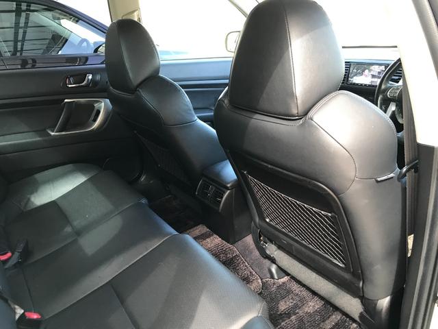 レガシィＢ４ ３．０ＲスペックＢ　後期・３Ｌ・水平対向６気筒・ビルシュタイン・パドルシフト・ＳＩドライブ・純正１８アルミ・黒皮電動シートワンオーナー（26枚目）