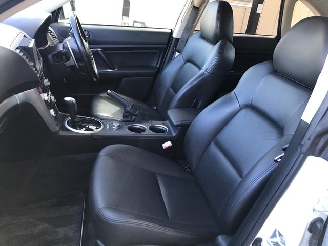 レガシィＢ４ ３．０ＲスペックＢ　後期・３Ｌ・水平対向６気筒・ビルシュタイン・パドルシフト・ＳＩドライブ・純正１８アルミ・黒皮電動シートワンオーナー（27枚目）