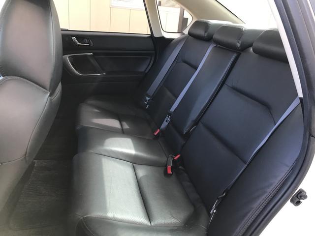レガシィＢ４ ３．０ＲスペックＢ　後期・３Ｌ・水平対向６気筒・ビルシュタイン・パドルシフト・ＳＩドライブ・純正１８アルミ・黒皮電動シートワンオーナー（28枚目）