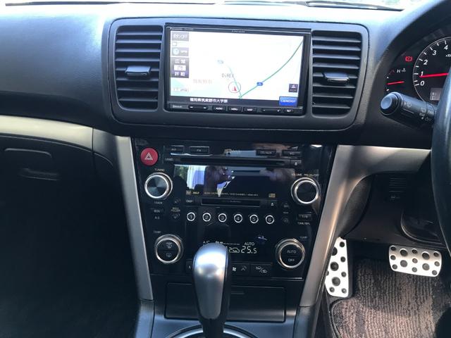 レガシィＢ４ ３．０ＲスペックＢ　後期・３Ｌ・水平対向６気筒・ビルシュタイン・パドルシフト・ＳＩドライブ・純正１８アルミ・黒皮電動シートワンオーナー（30枚目）