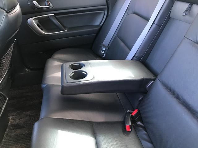 レガシィＢ４ ３．０ＲスペックＢ　後期・３Ｌ・水平対向６気筒・ビルシュタイン・パドルシフト・ＳＩドライブ・純正１８アルミ・黒皮電動シートワンオーナー（43枚目）