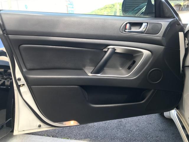 レガシィＢ４ ３．０ＲスペックＢ　後期・３Ｌ・水平対向６気筒・ビルシュタイン・パドルシフト・ＳＩドライブ・純正１８アルミ・黒皮電動シートワンオーナー（47枚目）