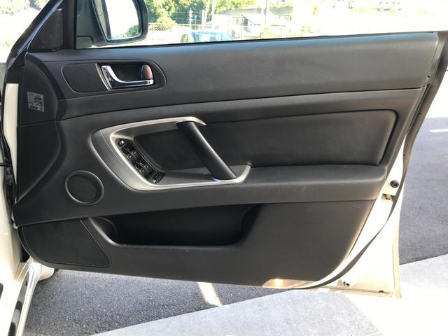 レガシィＢ４ ３．０ＲスペックＢ　後期・３Ｌ・水平対向６気筒・ビルシュタイン・パドルシフト・ＳＩドライブ・純正１８アルミ・黒皮電動シートワンオーナー（48枚目）