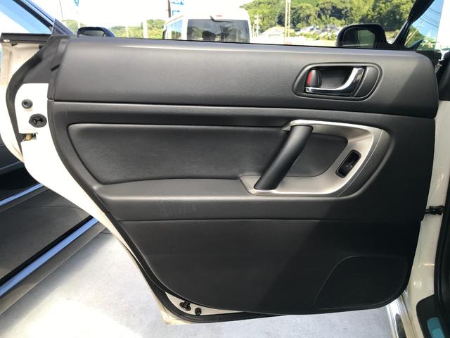 レガシィＢ４ ３．０ＲスペックＢ　後期・３Ｌ・水平対向６気筒・ビルシュタイン・パドルシフト・ＳＩドライブ・純正１８アルミ・黒皮電動シートワンオーナー（49枚目）