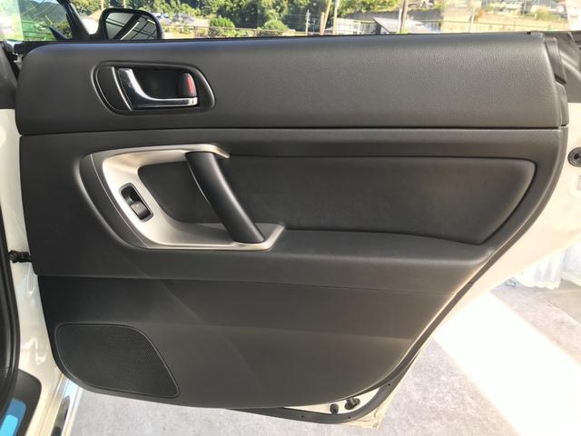 レガシィＢ４ ３．０ＲスペックＢ　後期・３Ｌ・水平対向６気筒・ビルシュタイン・パドルシフト・ＳＩドライブ・純正１８アルミ・黒皮電動シートワンオーナー（50枚目）