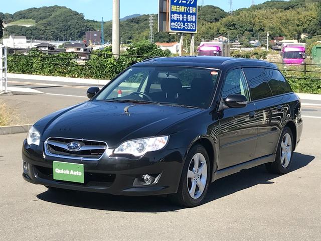 レガシィツーリングワゴン ２．０ｉ　Ｂスポーツ　後期型・４ＷＤ・パドルシフト・純正ＭＯＭＯステアリング・ＥＴＣ・ＨＩＤライト（7枚目）